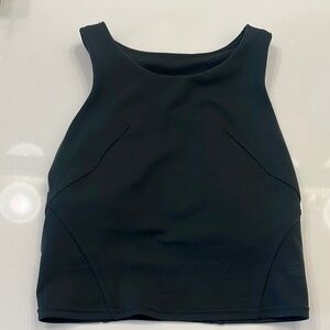 Lululemon Athletica Fitted Crop Top